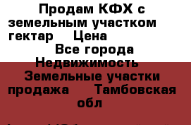 Продам КФХ с земельным участком 516 гектар. › Цена ­ 40 000 000 - Все города Недвижимость » Земельные участки продажа   . Тамбовская обл.